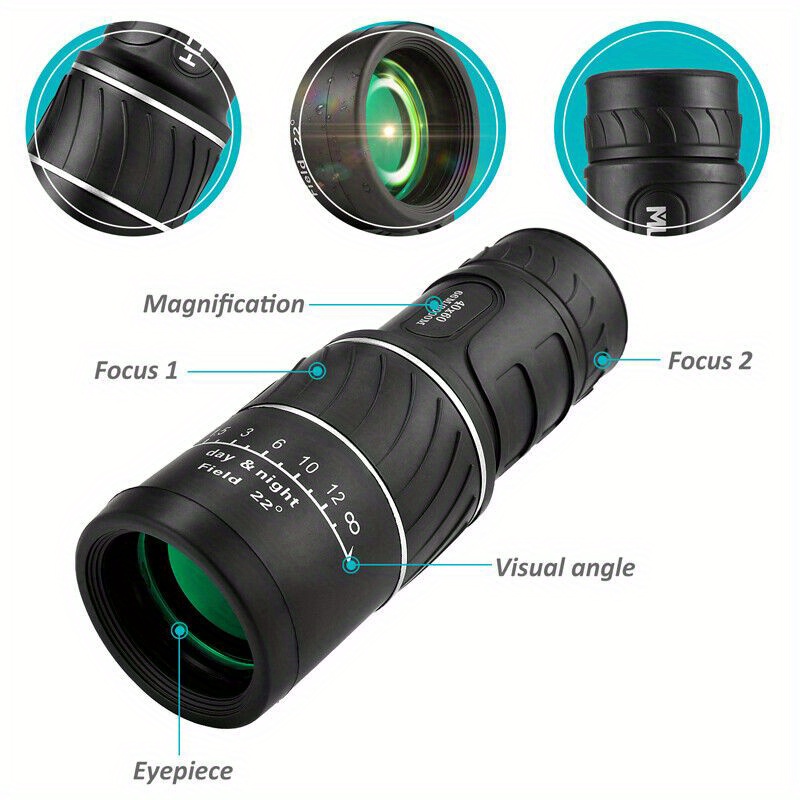 16x52 Outdoor Portable High De - Photography Lighting Definition review and price