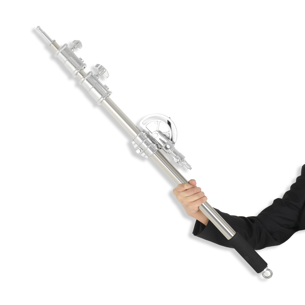 2.49M Length Cross Arm Stainle - Boom Arm Stand review and price