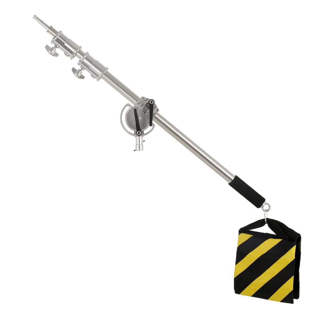 2.49M Length Cross Arm Stainle - Boom Arm Stand review and price
