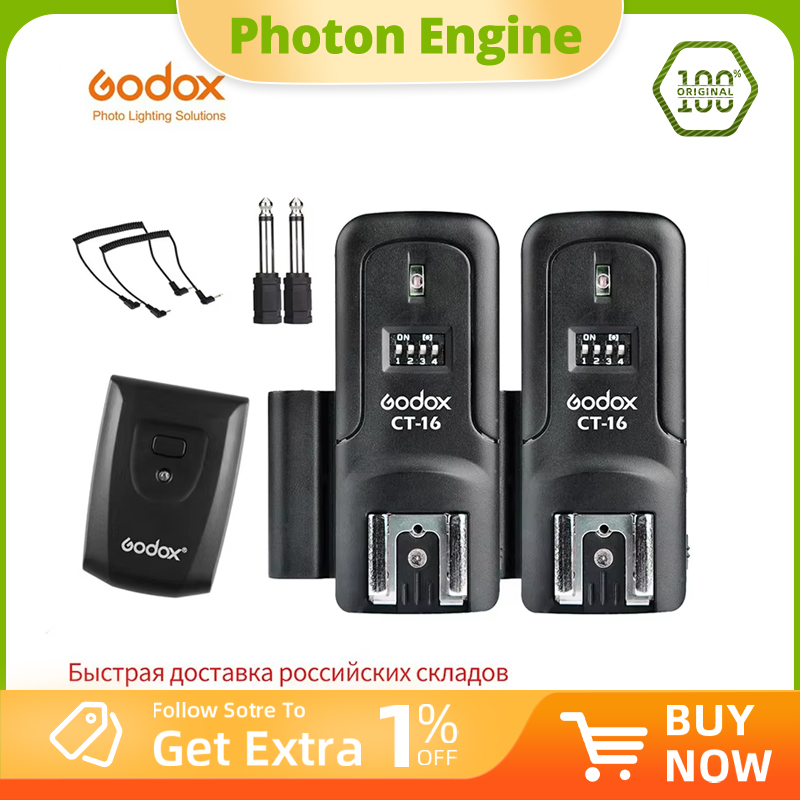 Godox CT-16 16 Channels Wirele - Godox Speedlite Flash review and price