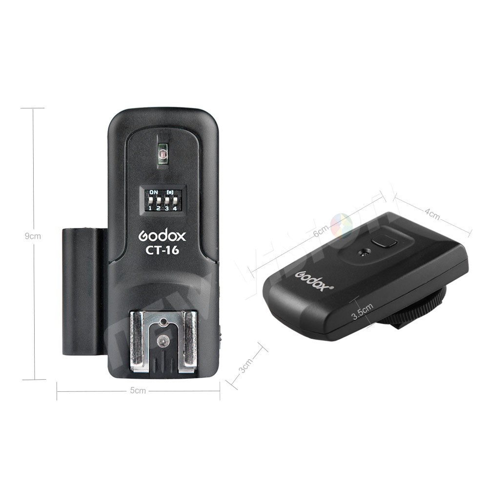 Godox CT-16 16 Channels Wirele - Godox Speedlite Flash review and price