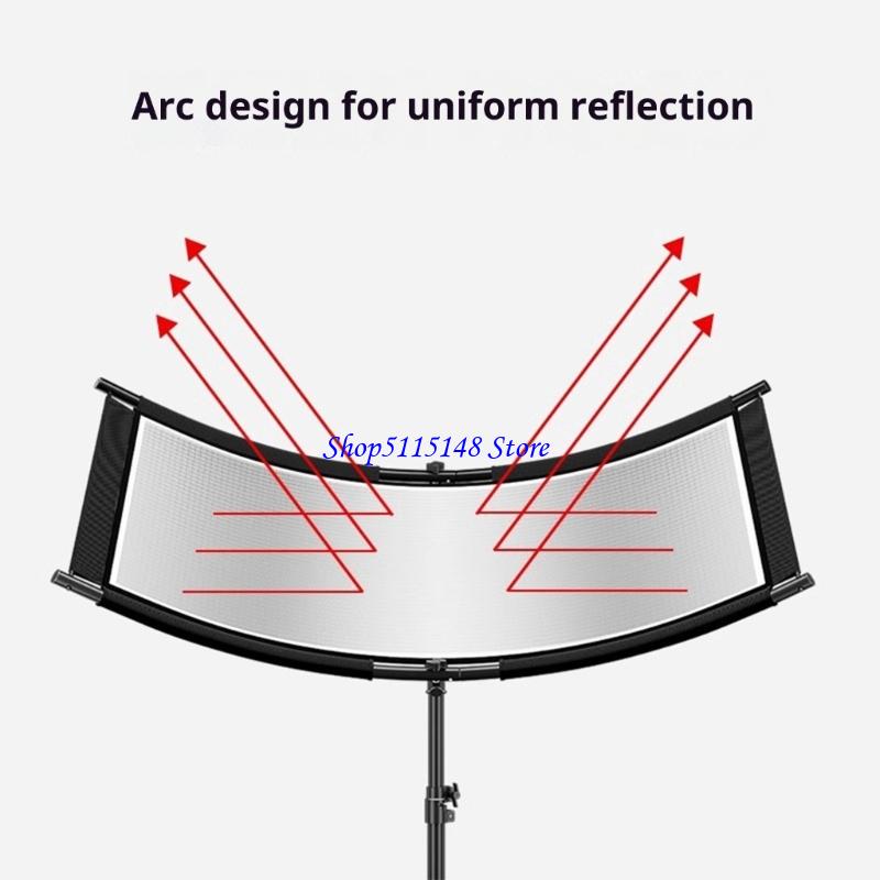 F3MA Compactly Curved Photogra - Photography Lighting Tools review and price