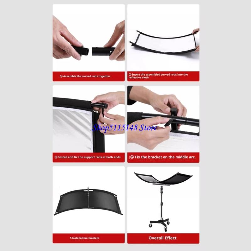 F3MA Compactly Curved Photogra - Photography Lighting Tools review and price