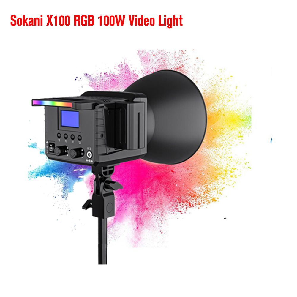 Sokani X100 / X60 Mini RGB Bi- - Photography Lighting Outdoor review and price