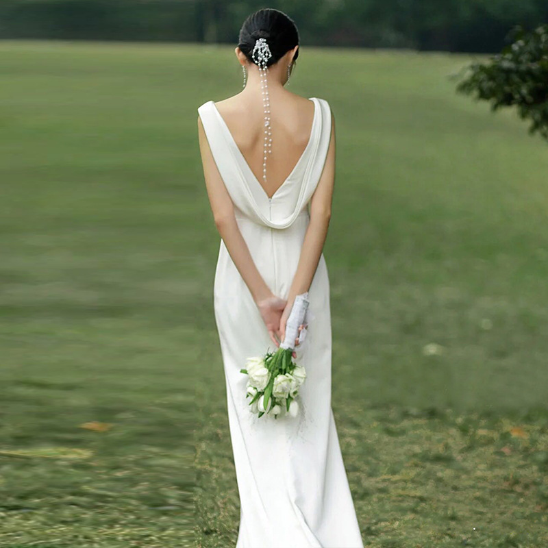 Light Korean Style Wedding Dre - Photography Lighting Style review and price