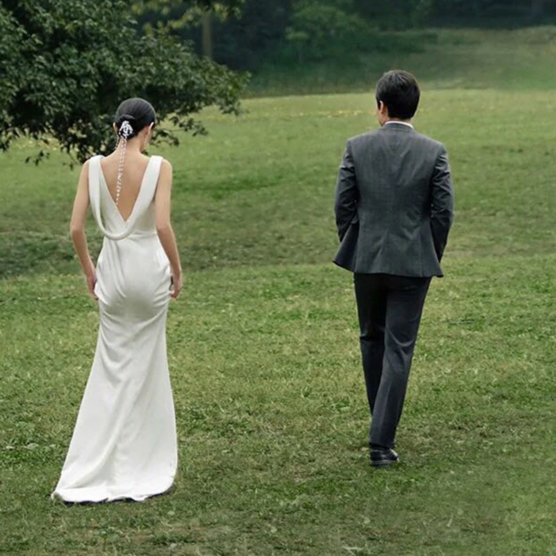 Light Korean Style Wedding Dre - Photography Lighting Style review and price