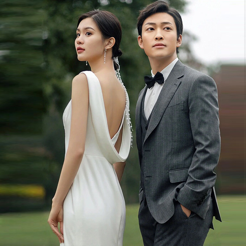 Light Korean Style Wedding Dre - Photography Lighting Style review and price