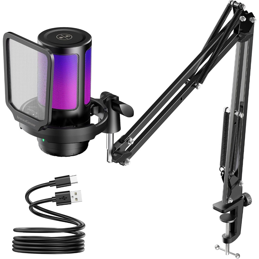 Noise Cancelling Microphone, M - Boom Arm Stand review and price