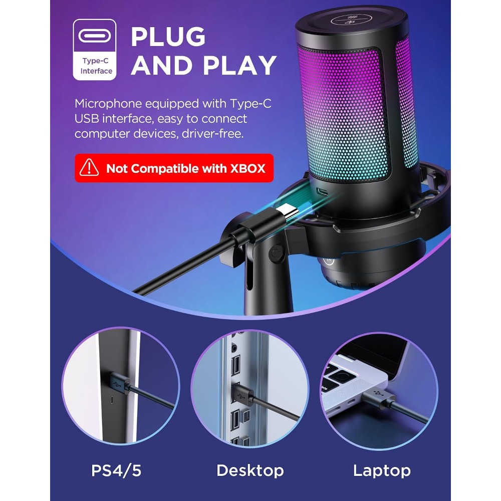 Noise Cancelling Microphone, M - Boom Arm Stand review and price
