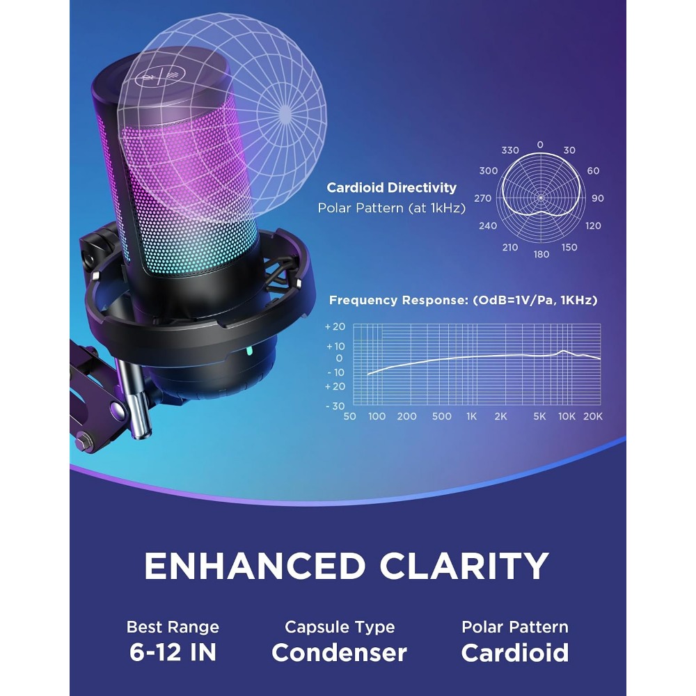 Noise Cancelling Microphone, M - Boom Arm Stand review and price