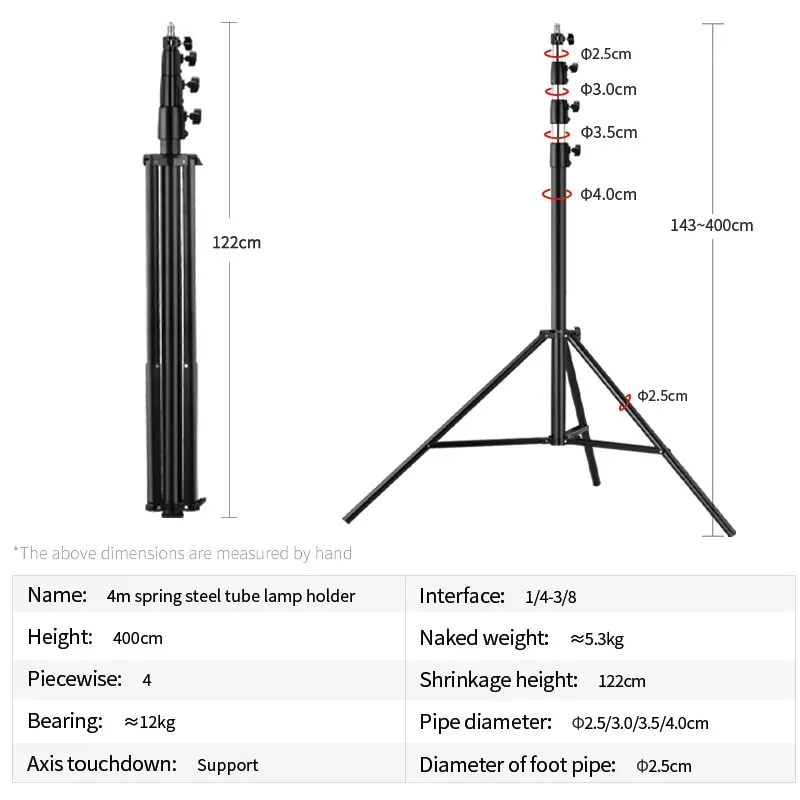 Light Stand Heavy Duty Tripod  - Photography Lighting Tools review and price