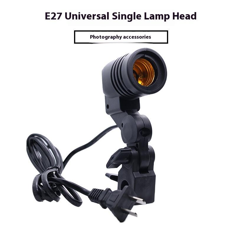 Black 1.8M Cable Cord E27 Sock - Photography Lighting Tools review and price