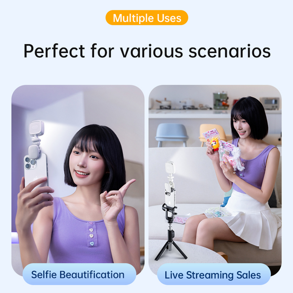 Portable LED Selfie Light Came - Photography Lighting Tool review and price