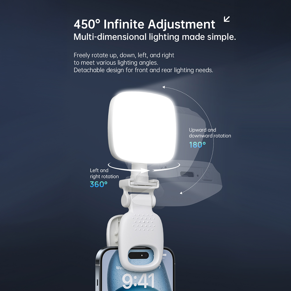 Portable LED Selfie Light Came - Photography Lighting Tool review and price