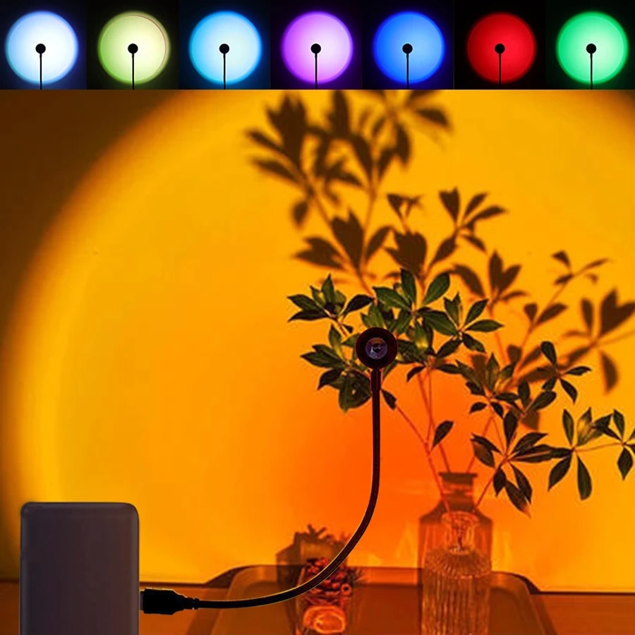 MeeToo USB Sunset Mood Lamp Le - Photography Lighting Setup review and price