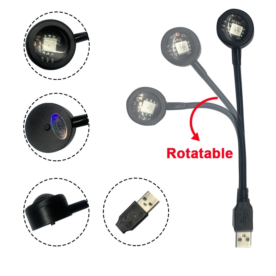MeeToo USB Sunset Mood Lamp Le - Photography Lighting Setup review and price