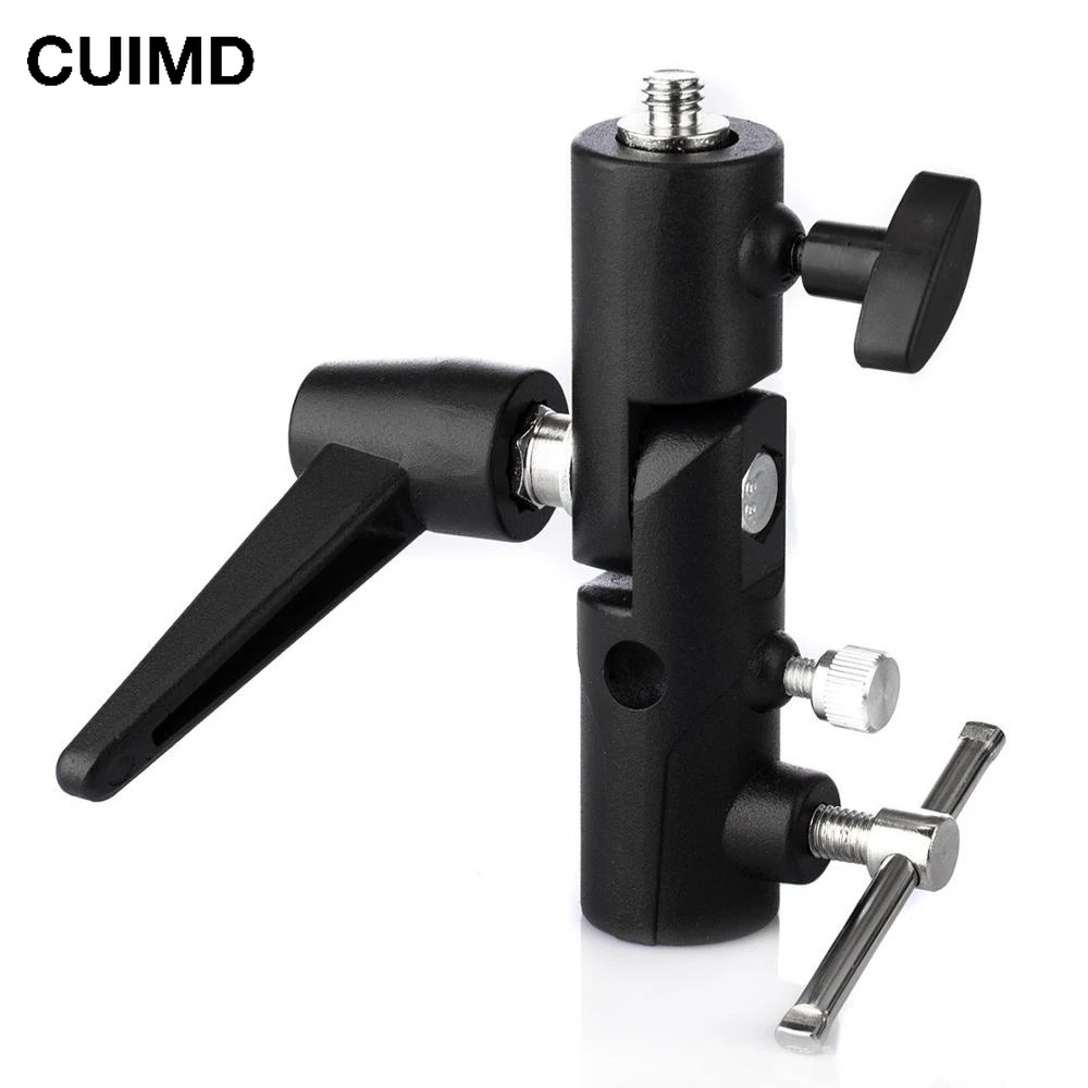 Flash Bracket Hot Shoe Umbrell - Photography Lighting Tools review and price