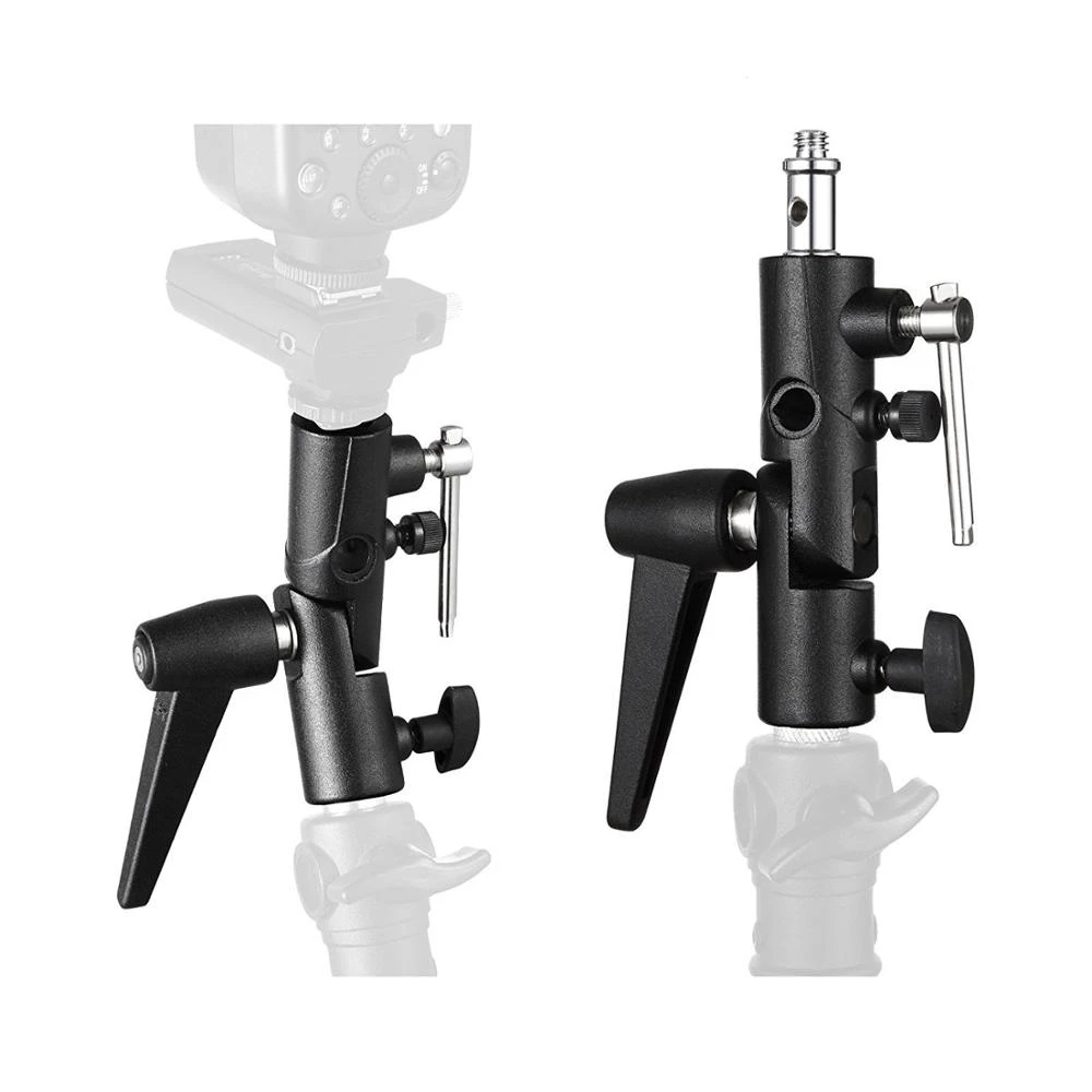 Flash Bracket Hot Shoe Umbrell - Photography Lighting Tools review and price