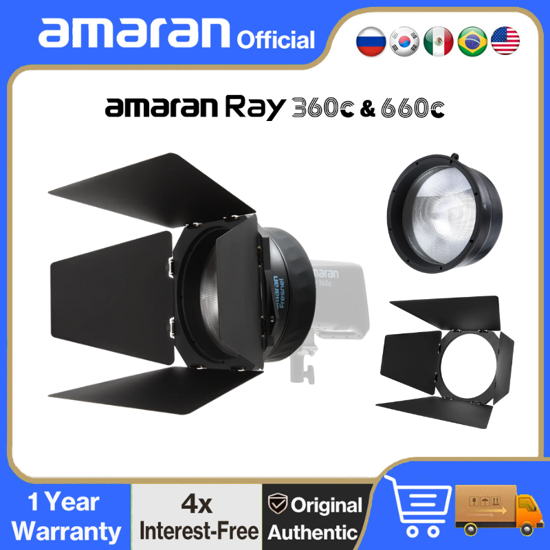 【NEW】amaran Fresnel 4-leaf Bar - Fresnel Lens Attachment review and price