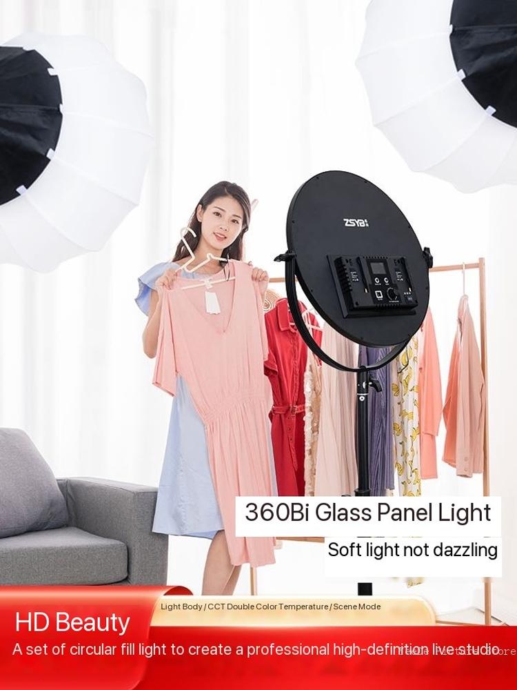 ZSYB PB-360Bi LED Video Light  - Photography Lighting Tools review and price