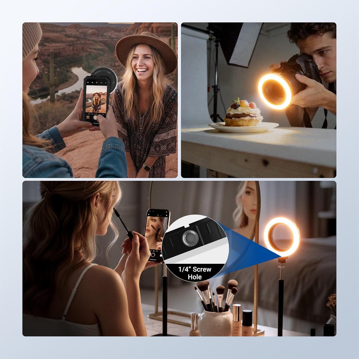 NEEWER Basics 67mm Threaded Ri - Photography Lighting Overhead review and price