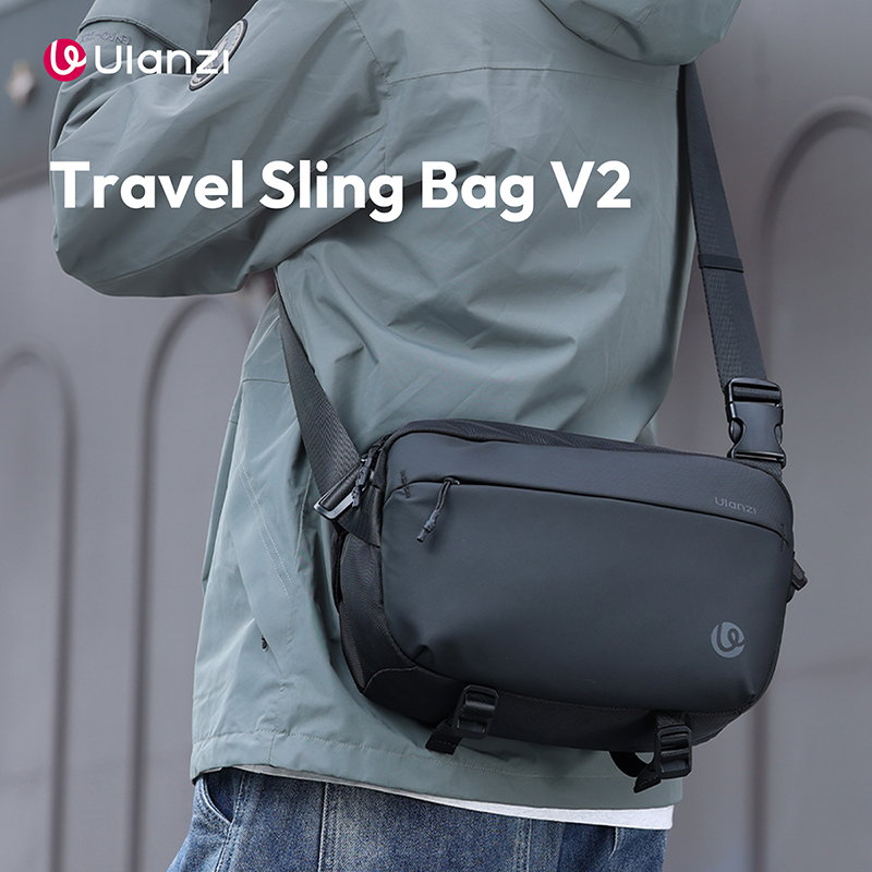 Ulanzi PB038 Travel Sling Bag  - Photography Lighting Outdoor review and price