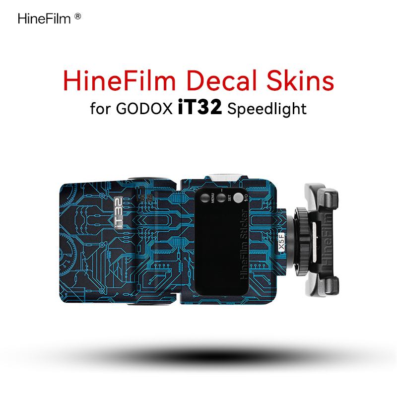 Customized Skin for Godox iT32 - Godox Speedlite Flash review and price