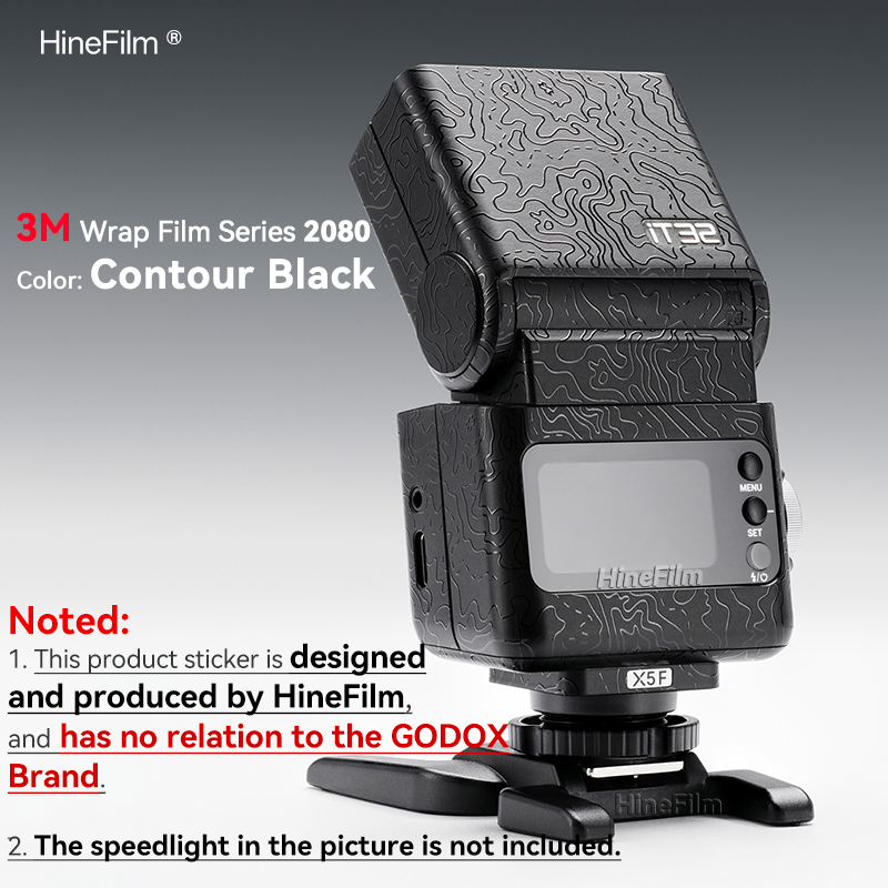 Customized Skin for Godox iT32 - Godox Speedlite Flash review and price