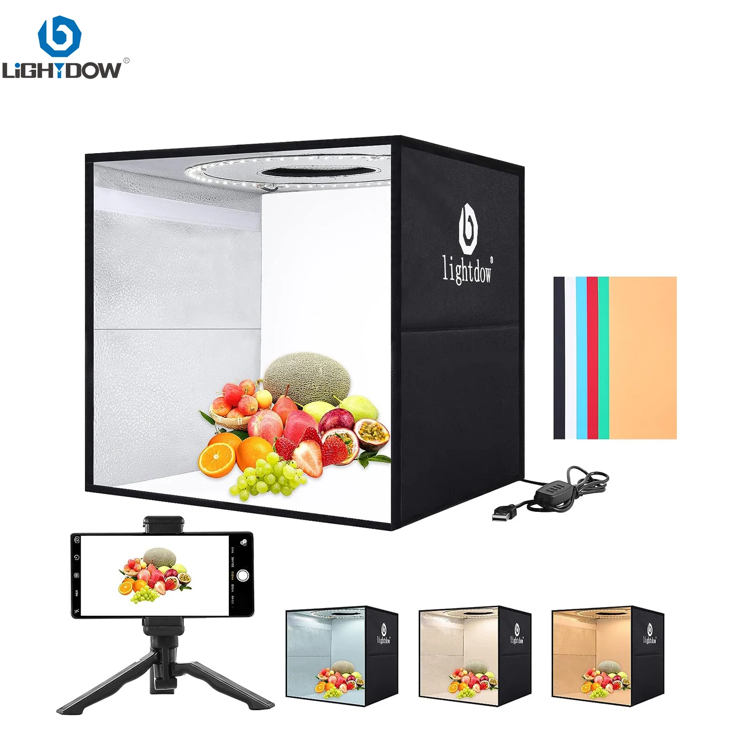 Lightdow Photo Studio Light Bo - Photography Lighting Setup review and price