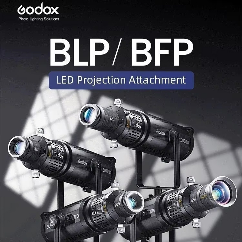 Godox BLP/ BFP Projection Atta - Fresnel Lens Attachment review and price