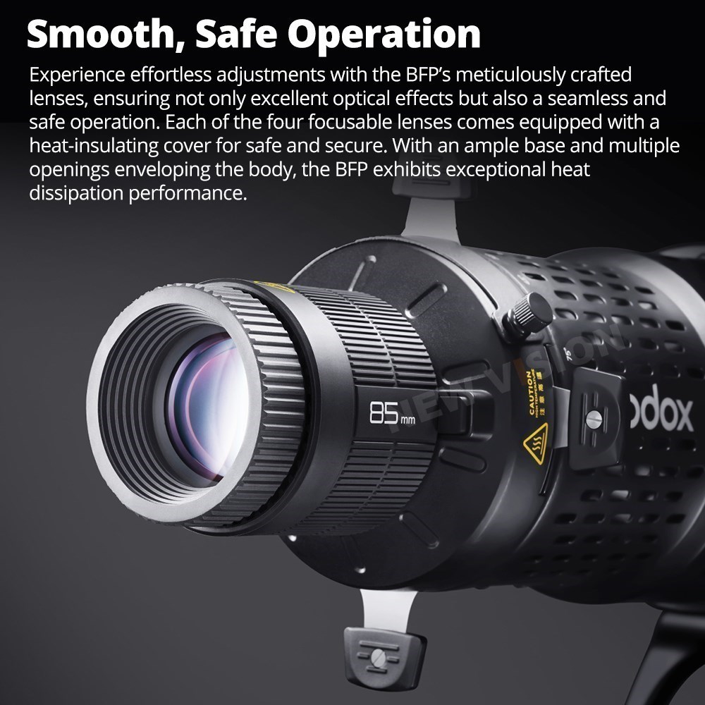 Godox BLP/ BFP Projection Atta - Fresnel Lens Attachment review and price