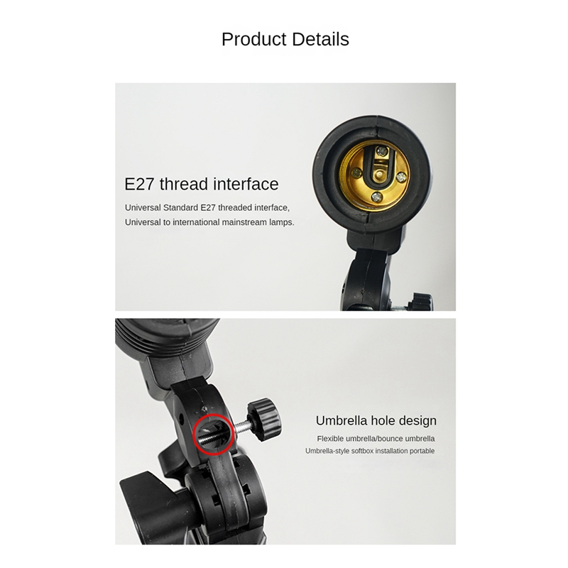 Light Lamp Photo Studio E27 AC - Stand Lighting Photography review and price