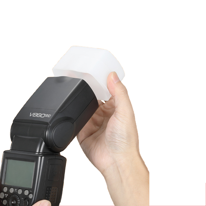 Flash Diffuser Dome Bounce Fit - Godox Speedlite Flash review and price