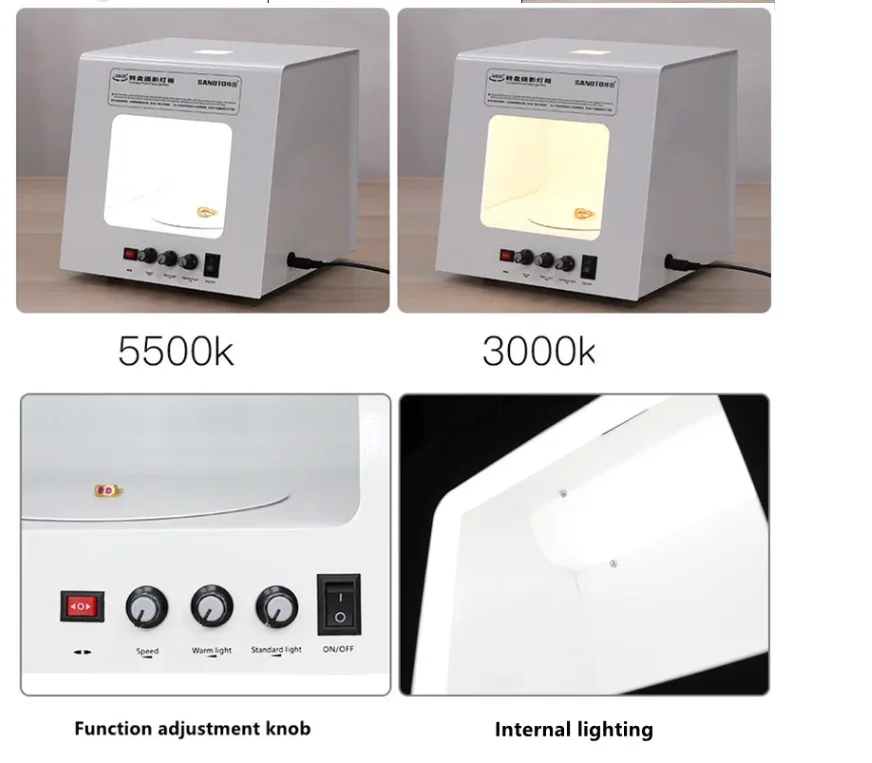 Hot sales mini por    studio v - Photography Lighting For Sale review and price