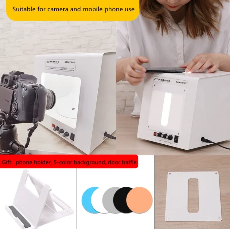 Hot sales mini por    studio v - Photography Lighting For Sale review and price