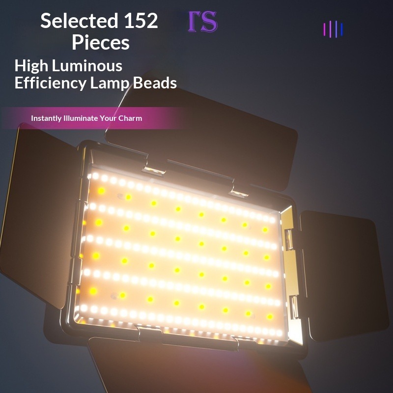 Four-page diffuser RGB fill li - Photography Lighting Outdoor review and price