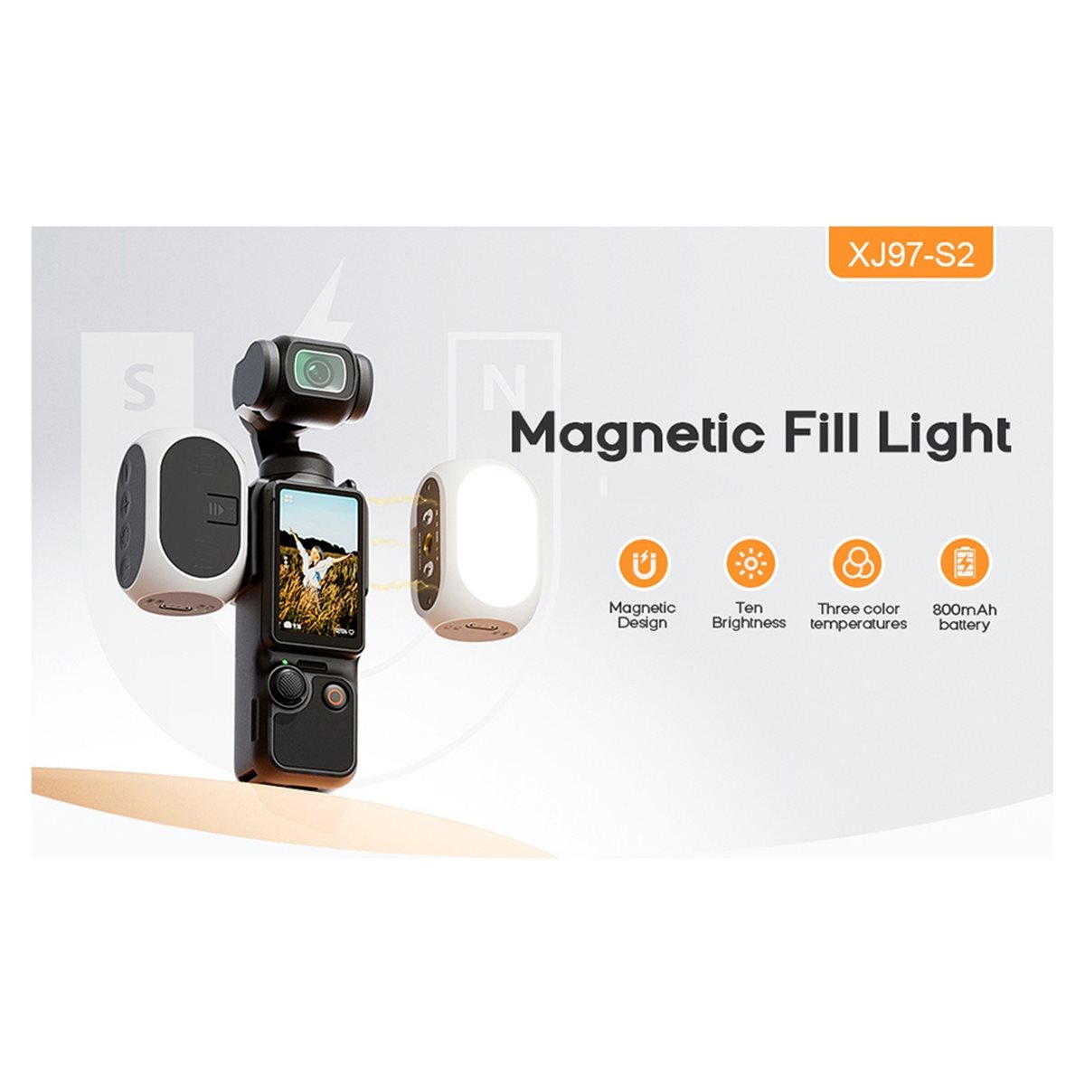 FLASH SALE-For Pocket 3 Fill L - Photography Lighting For Sale review and price