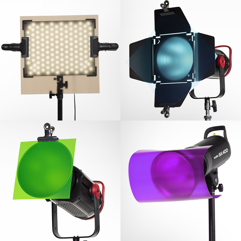 Color Gel Filter Film + Carryi - Photography Lighting Setup review and price