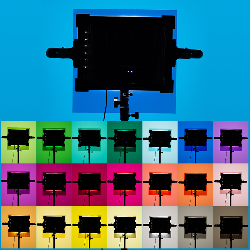 Color Gel Filter Film + Carryi - Photography Lighting Setup review and price