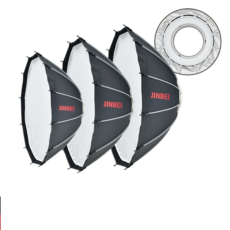 JINBEI 65  Quick Open Paraboli - Photography Lighting Studio review and price