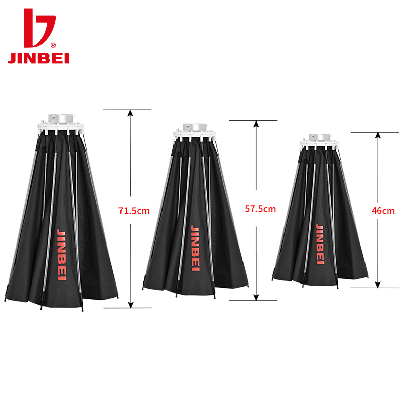JINBEI 65  Quick Open Paraboli - Photography Lighting Studio review and price