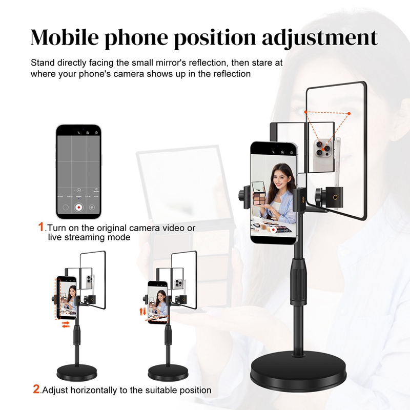 Adjustable Height Mobile Phone - Stand Lighting Photography review and price