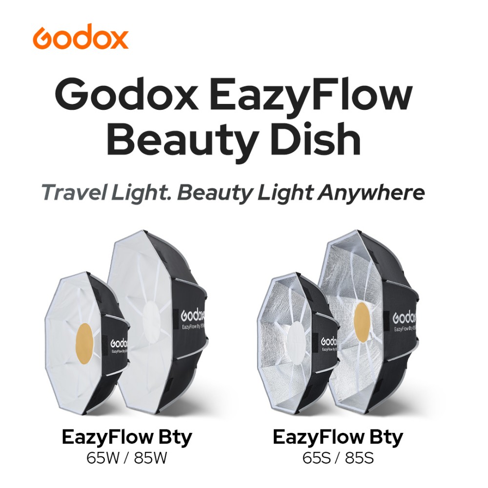 Godox EazyFlow Bty 65S/85S Col - Photography Lighting Setup review and price