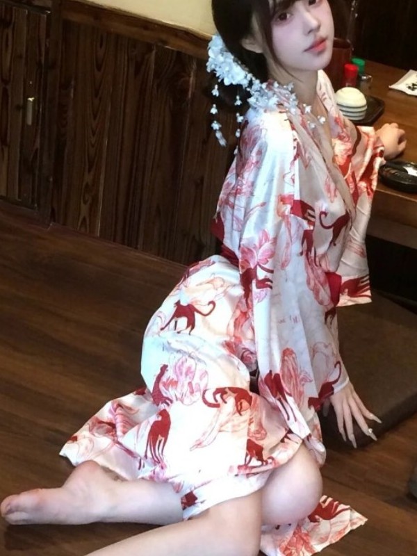 New Chinese Style Sleepwear Ha - Photography Lighting Style review and price