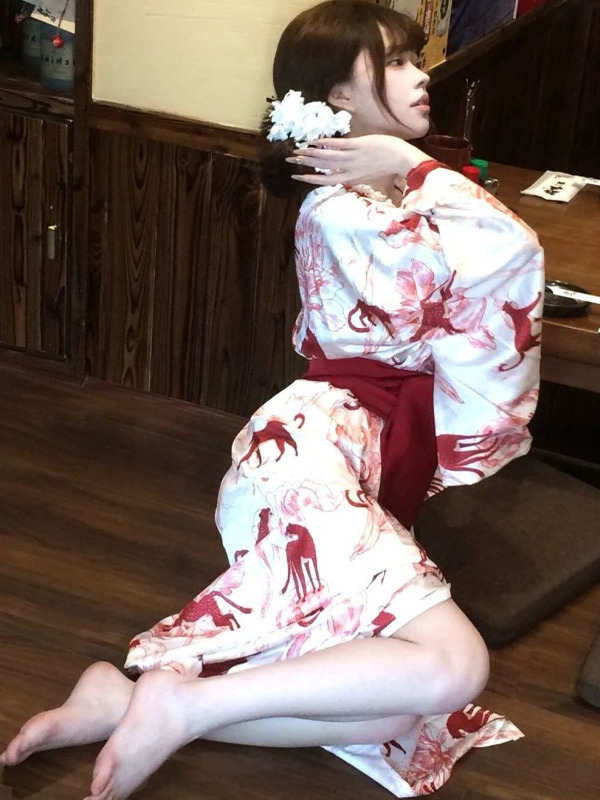 New Chinese Style Sleepwear Ha - Photography Lighting Style review and price