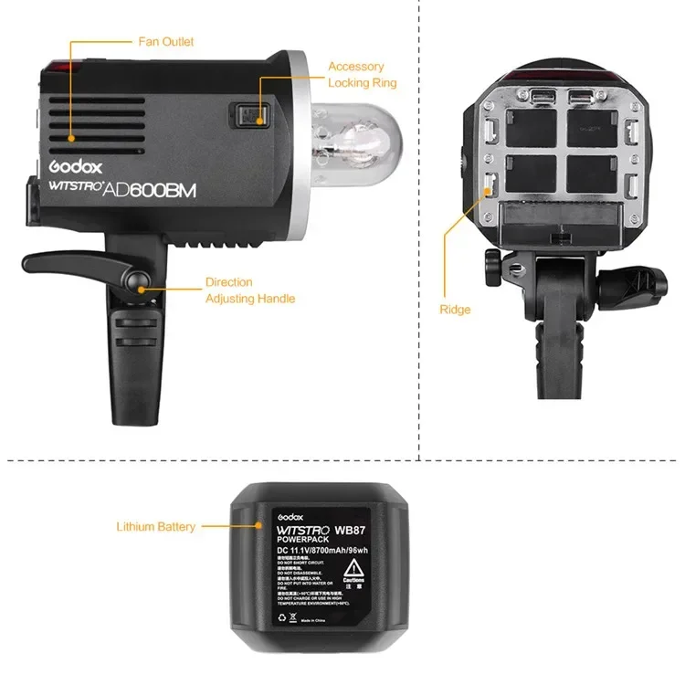 2026 Premium  AD600BM 600W Stu - Photography Lighting Studio review and price