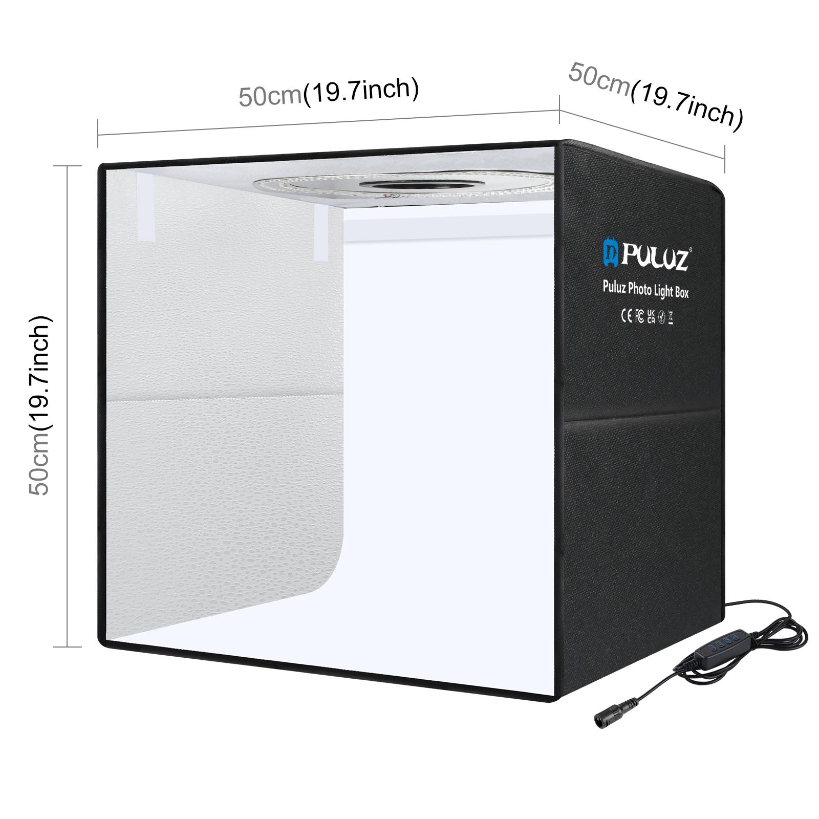 PULUZ 50cm Folding Portable Ri - Photography Lighting For Products review and price