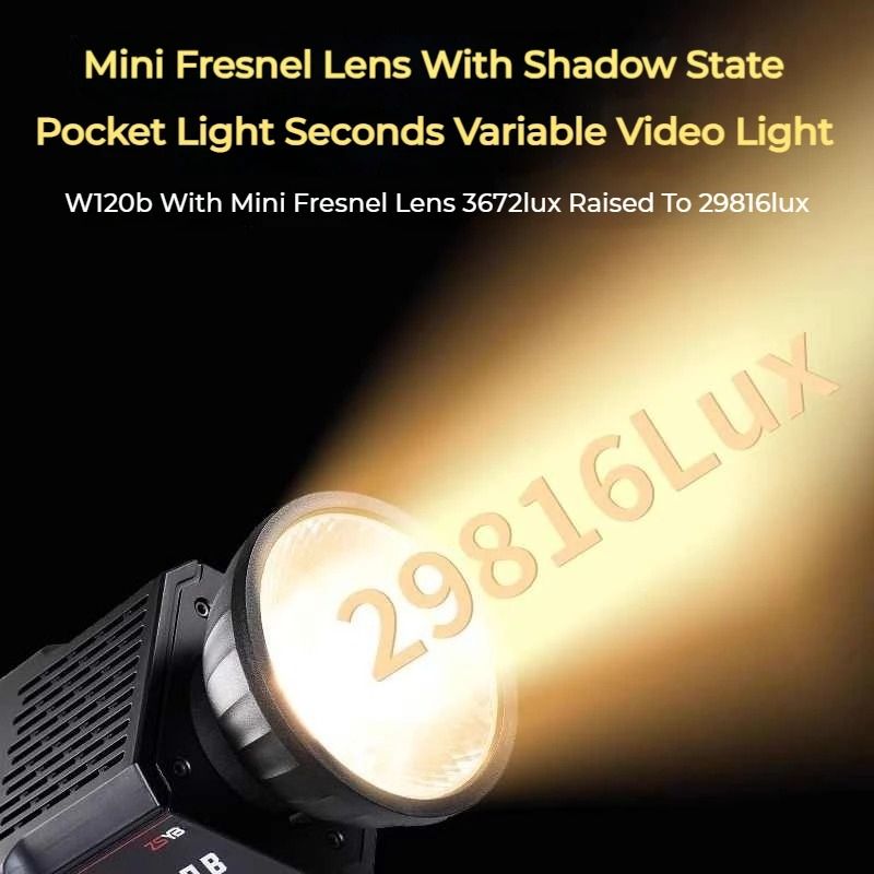 ZSYB YF-80 Fresnel Lens 9 Time - Fresnel Lens Attachment review and price