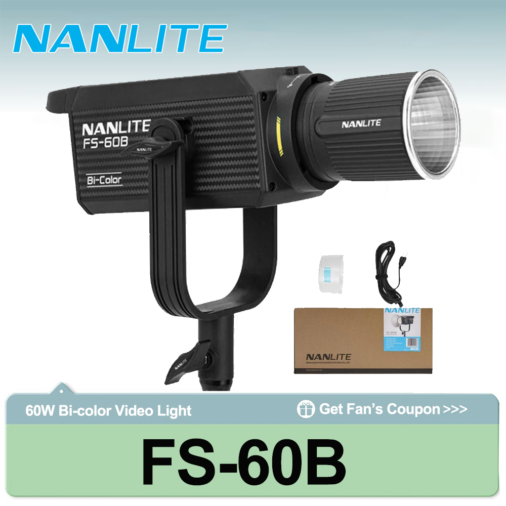 Nanlite FS-60B 70W Bi-color Sp - Photography Lighting Outdoor review and price