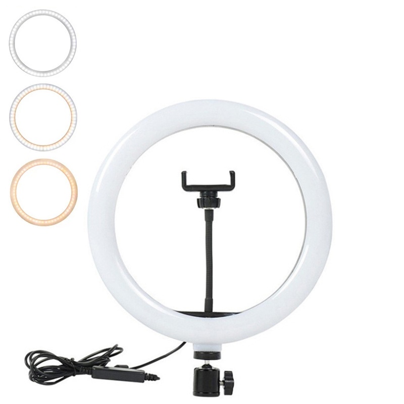 Video Light 16/26/33cm Selfie  - Photography Lighting Overhead review and price